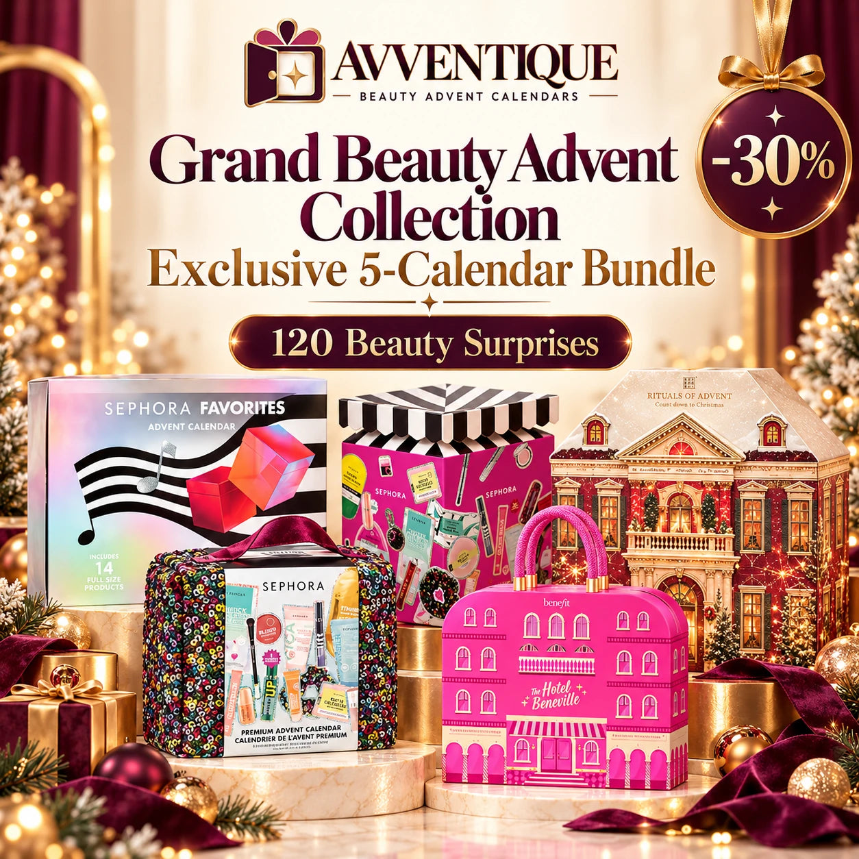 Grand Beauty Advent Collection