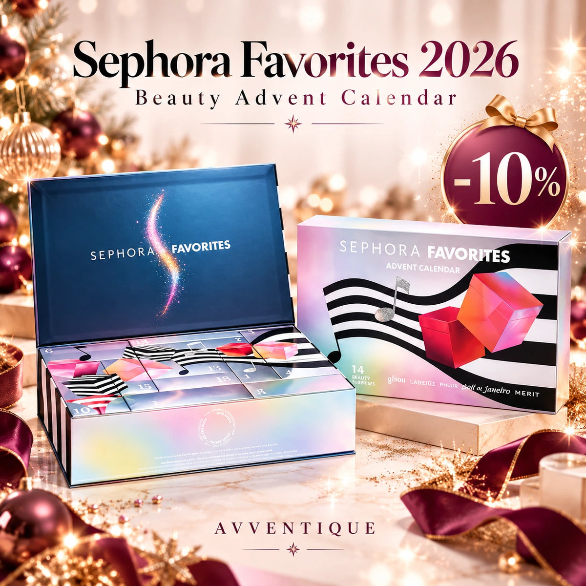 Sephora Favorites — Calendario dell’Avvento 2026