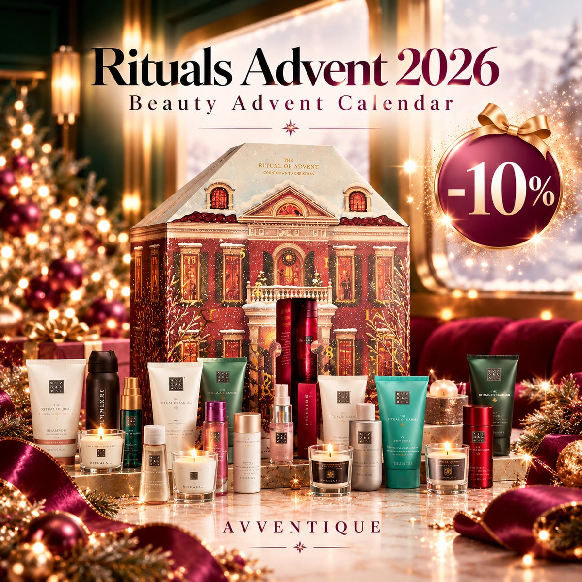 Sephora Collection — Calendario Premium 2026